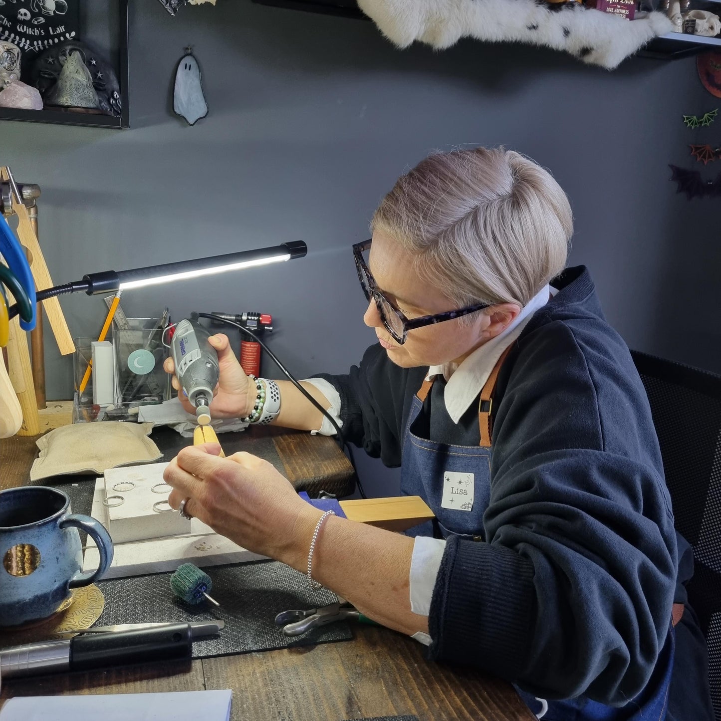 Sun 28th July - Moon & Stars Earring Workshop