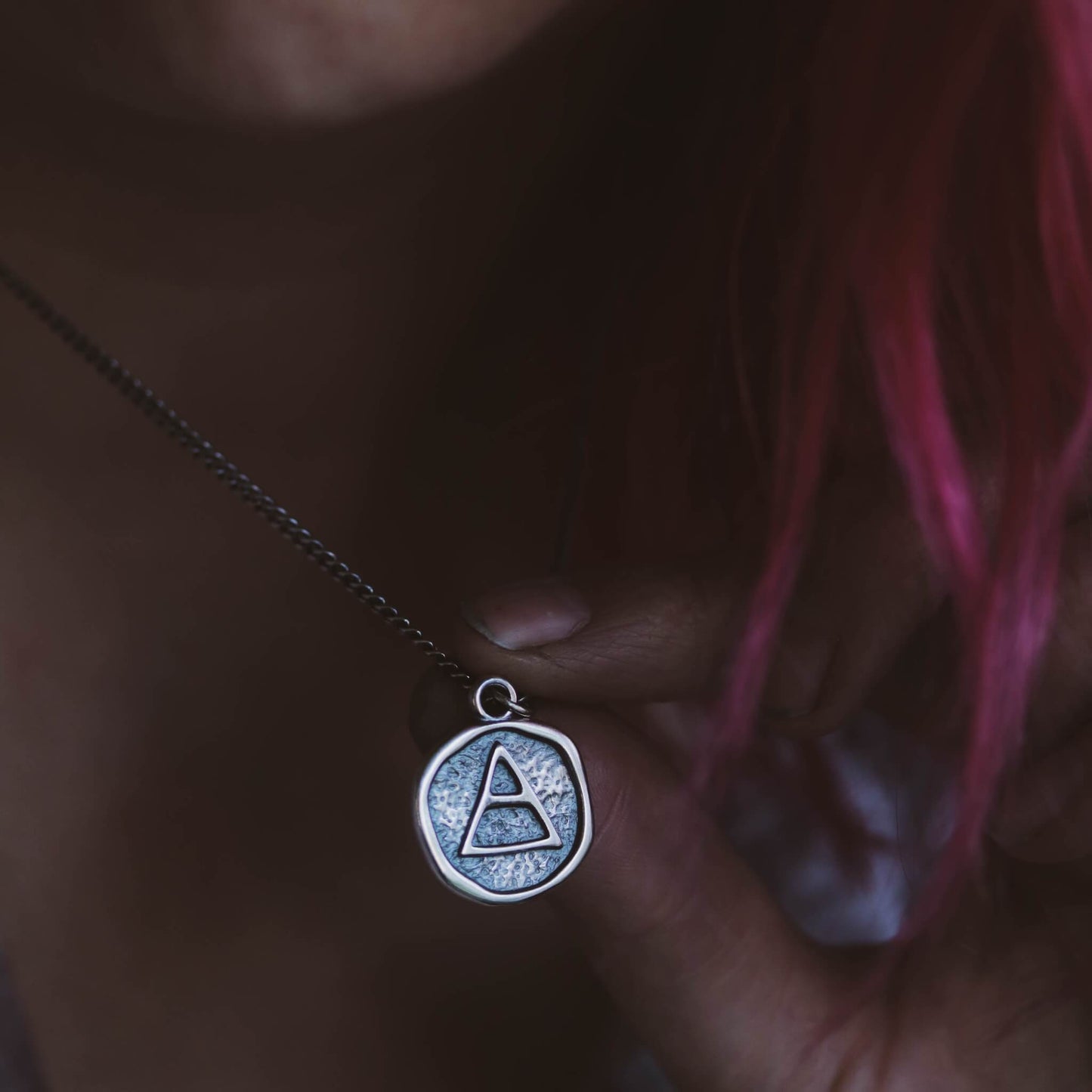 Aquarius / Air Zodiac Pendant