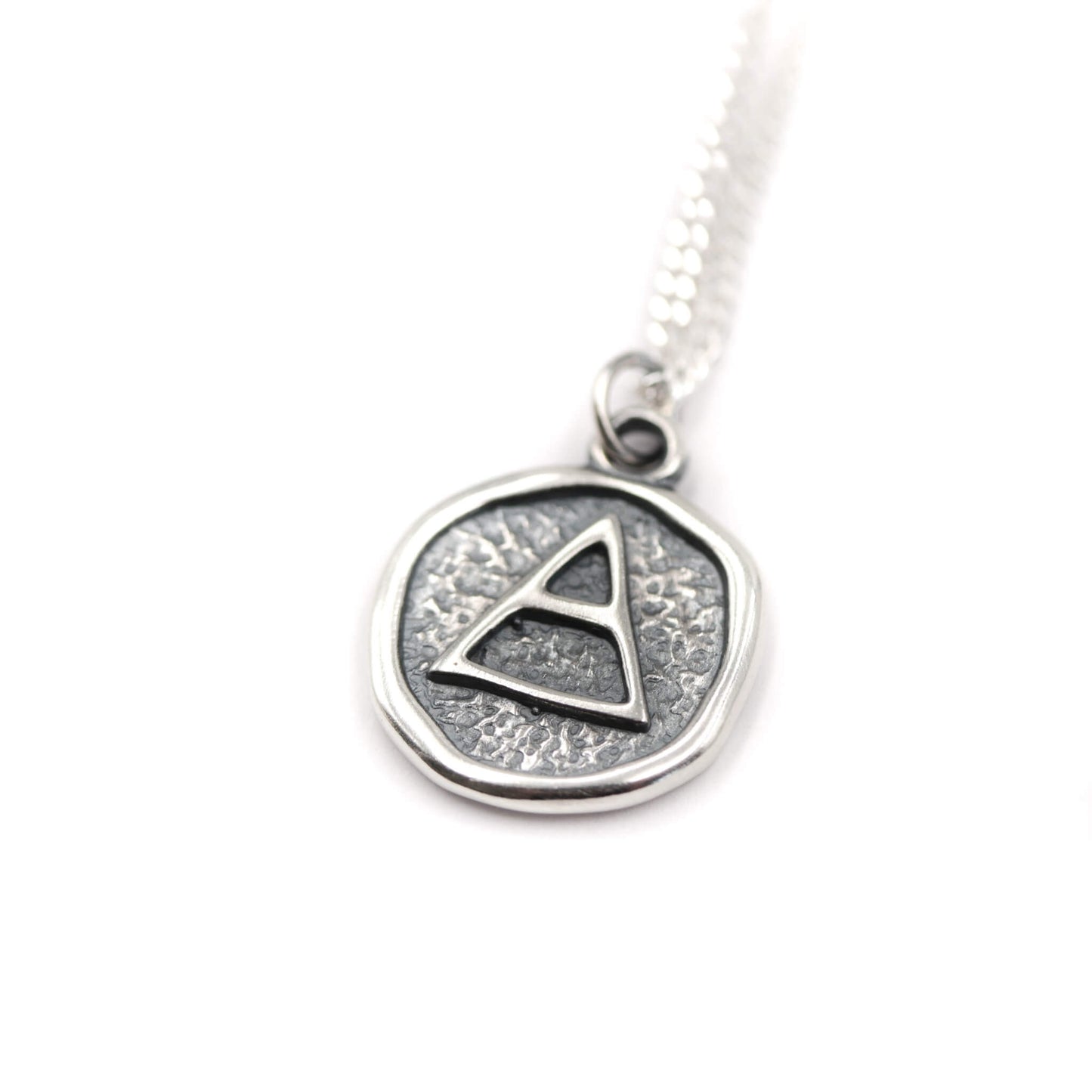 Aquarius / Air Zodiac Pendant