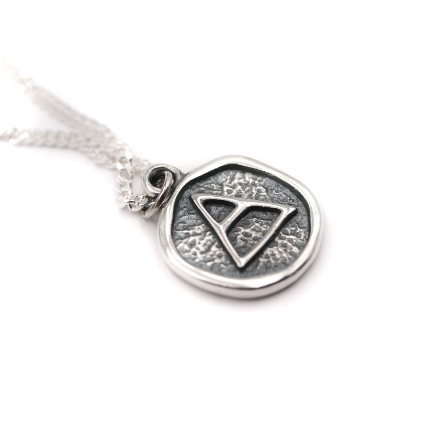 Aquarius / Air Zodiac Pendant