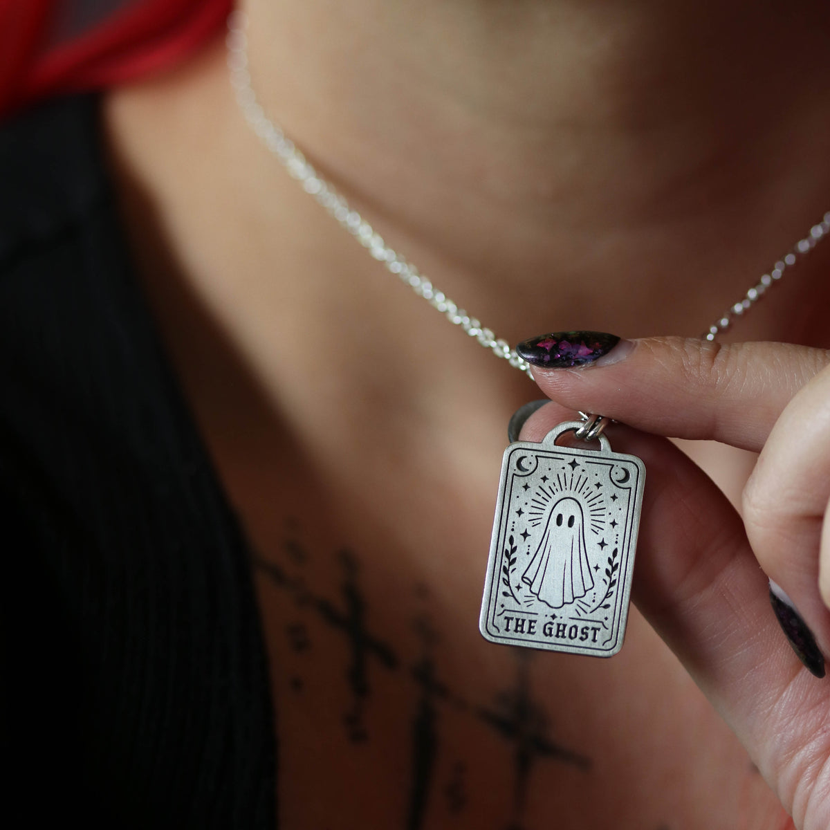 The Ghost - pendant