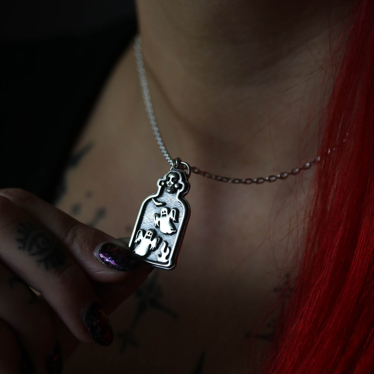 Boo's Potion - pendant