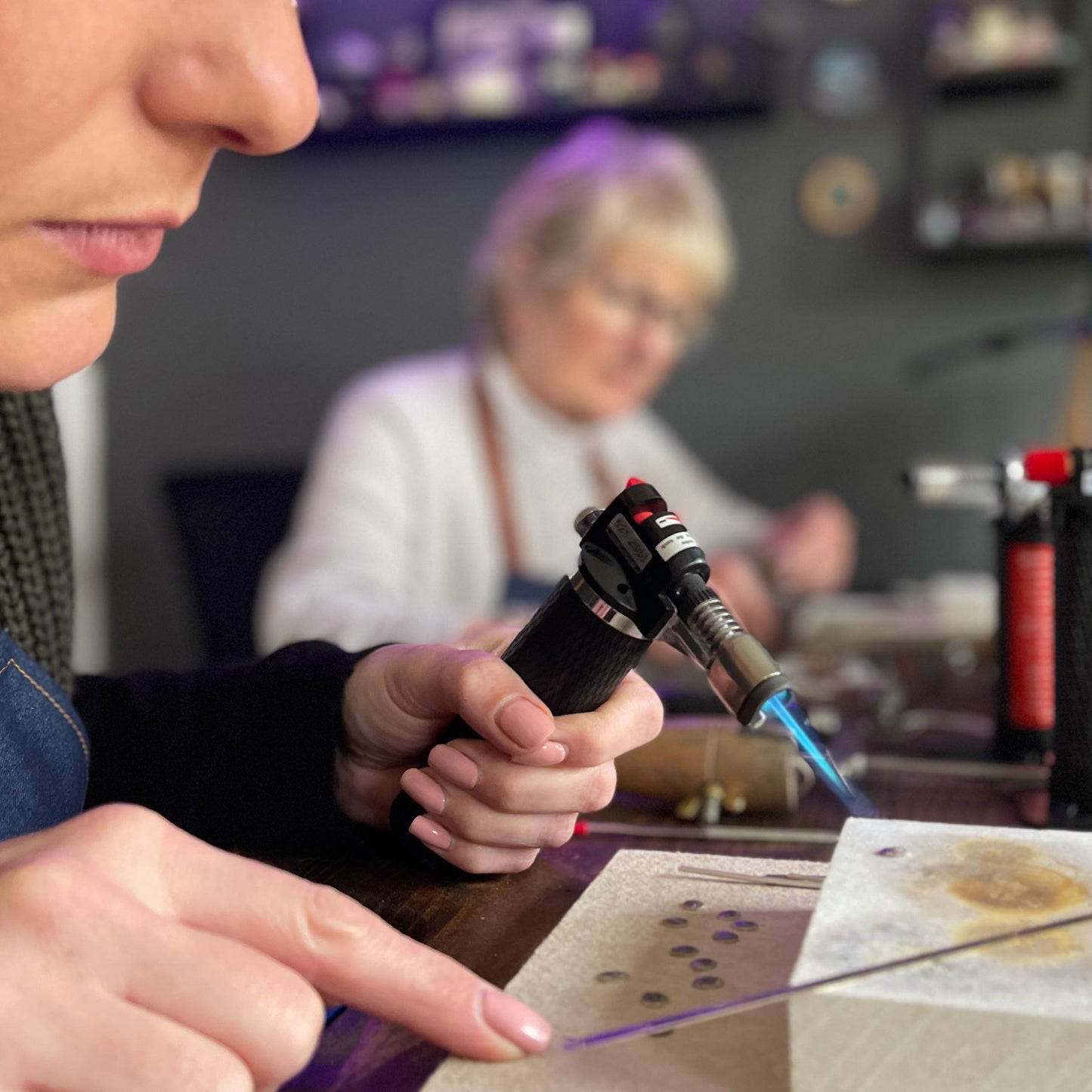Sun 28th July - Moon & Stars Earring Workshop