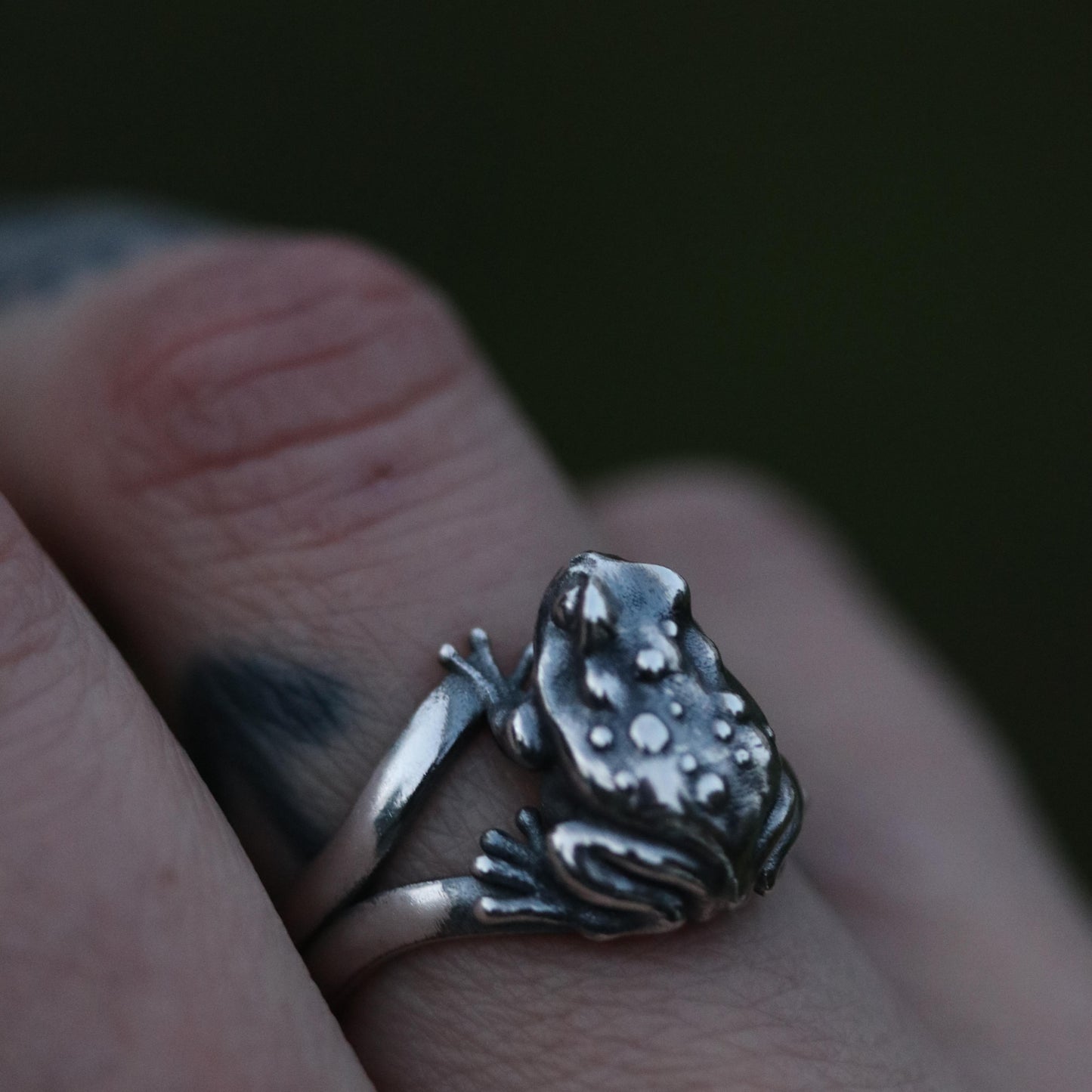 Toad Familiar Ring