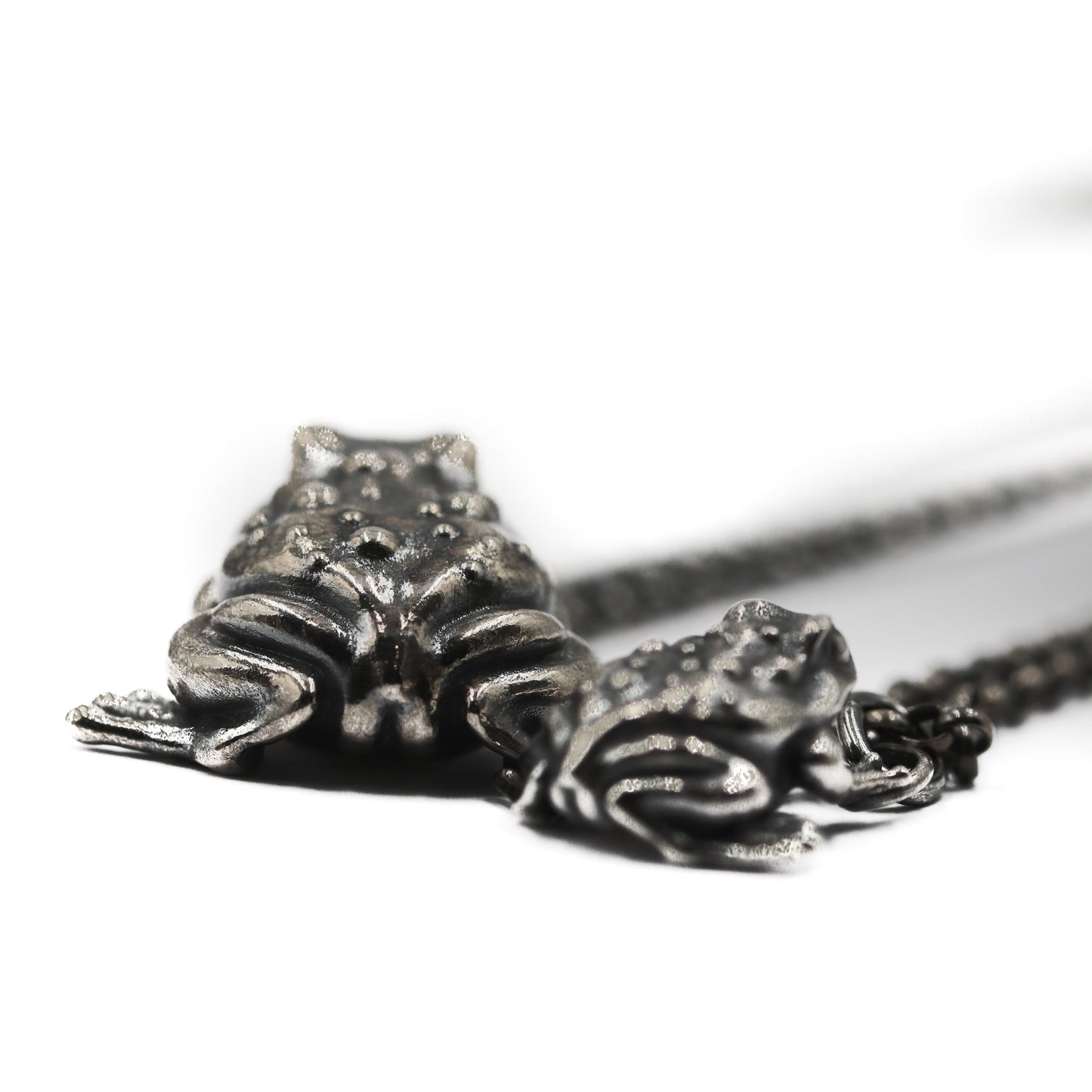 Toad Familiar Pendant - Small