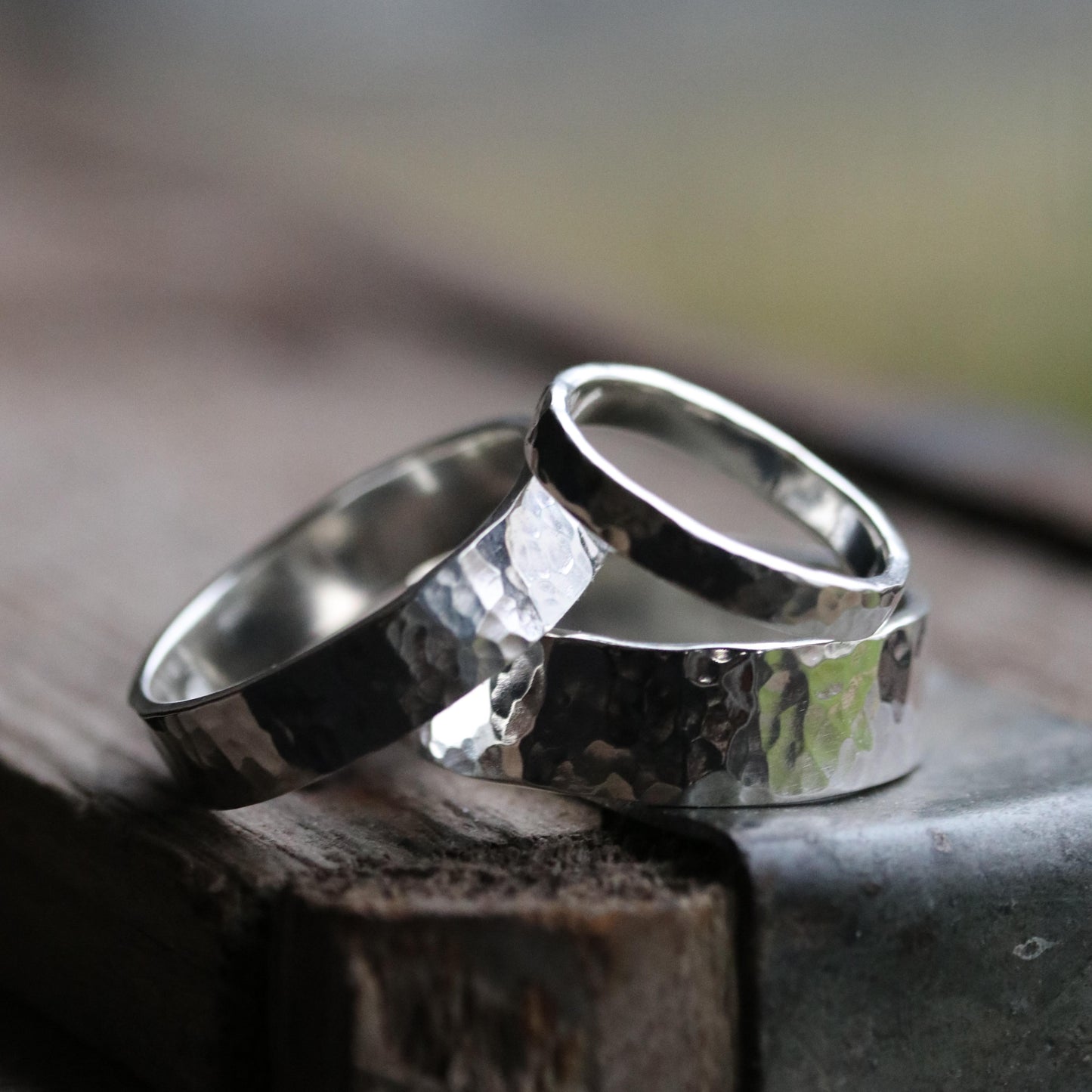 Sun 19th May - Hammered Ring 1/2 Day Class