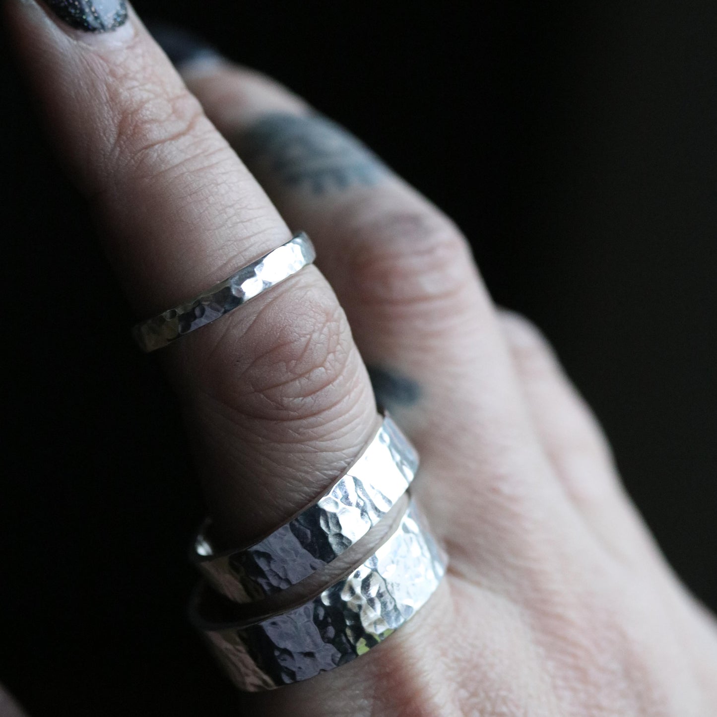 Sun 19th May - Hammered Ring 1/2 Day Class
