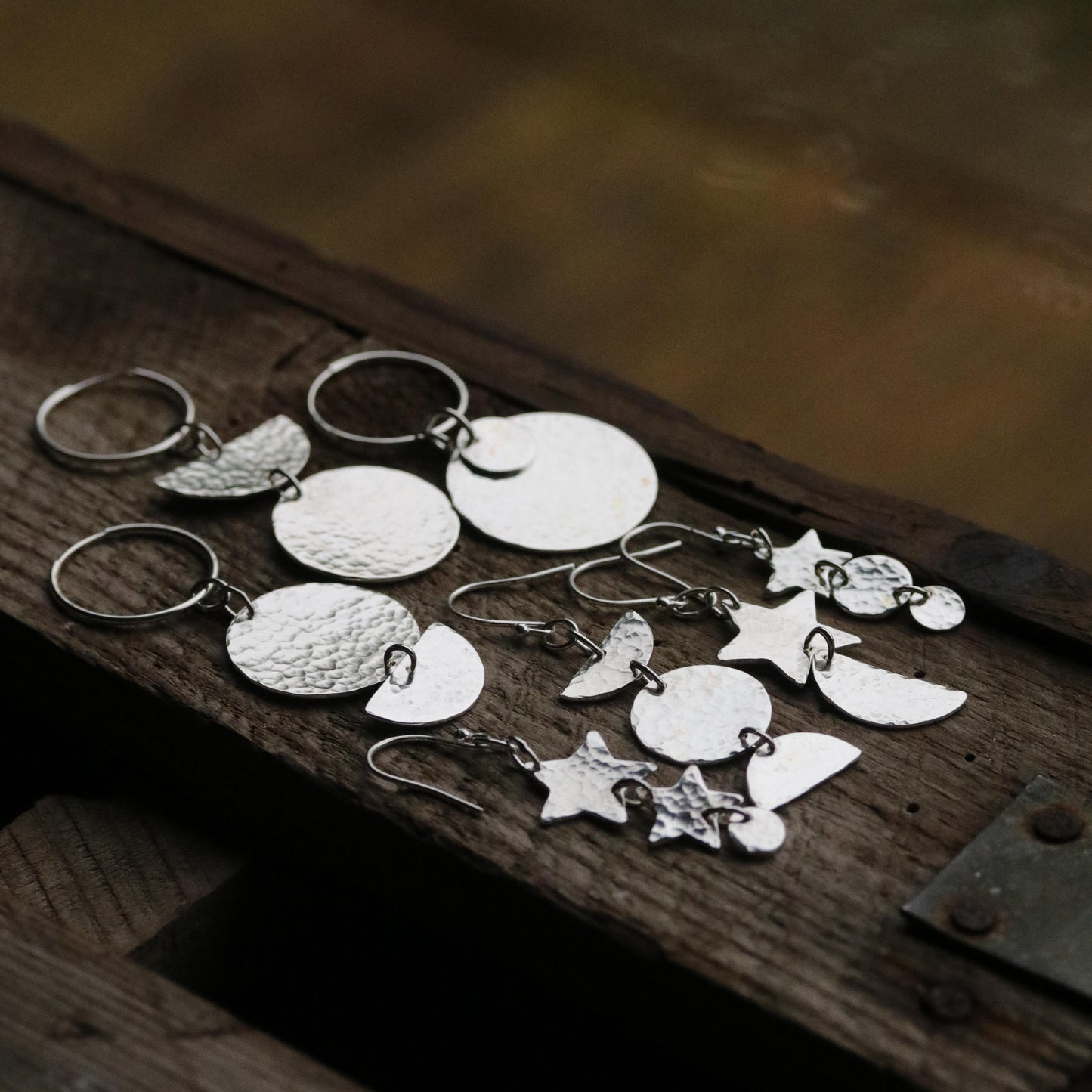 Sun 28th July - Moon & Stars Earring Workshop