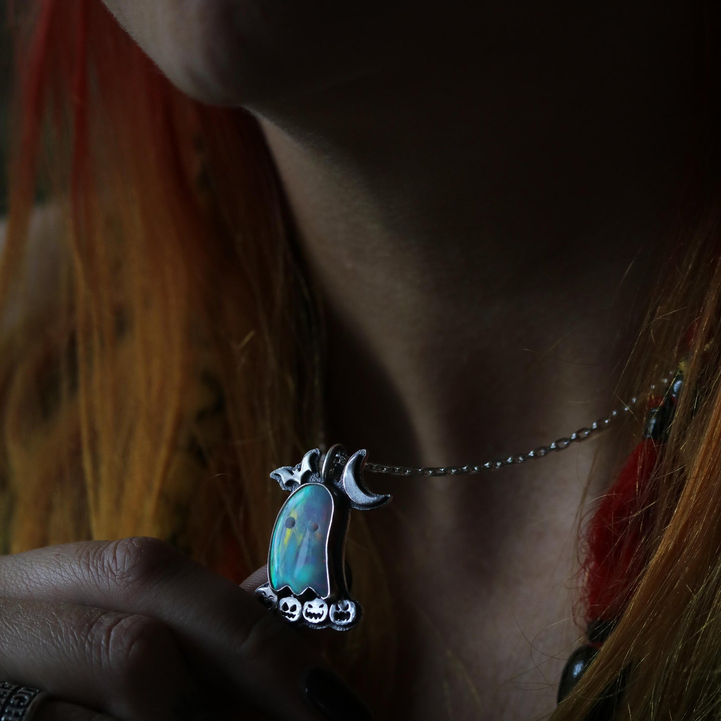 Aurora - Ghost pendant