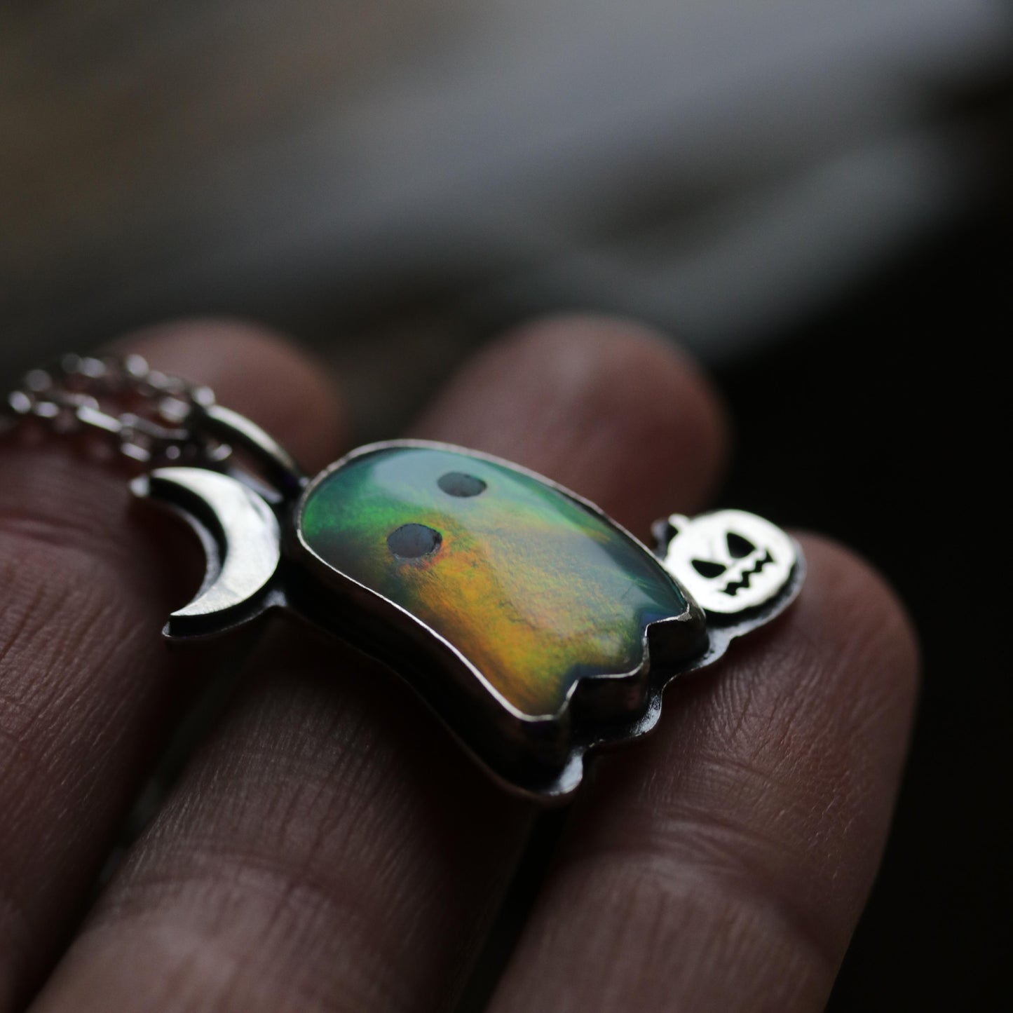 Aurora - Ghost pendant