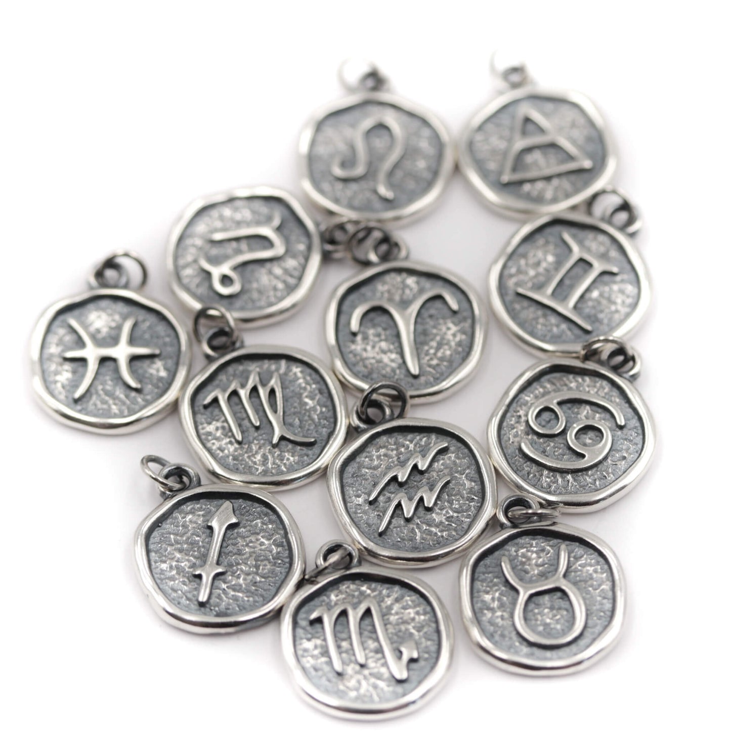 Gemini / Air Zodiac Pendant