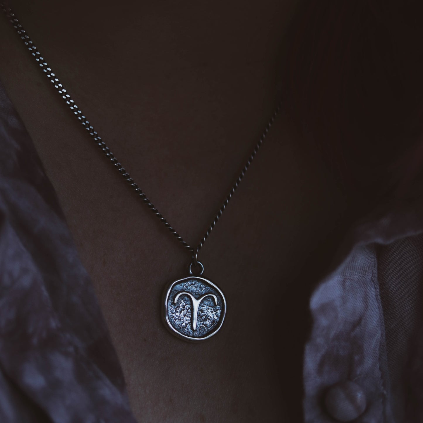 Aries / Fire Zodiac Pendant