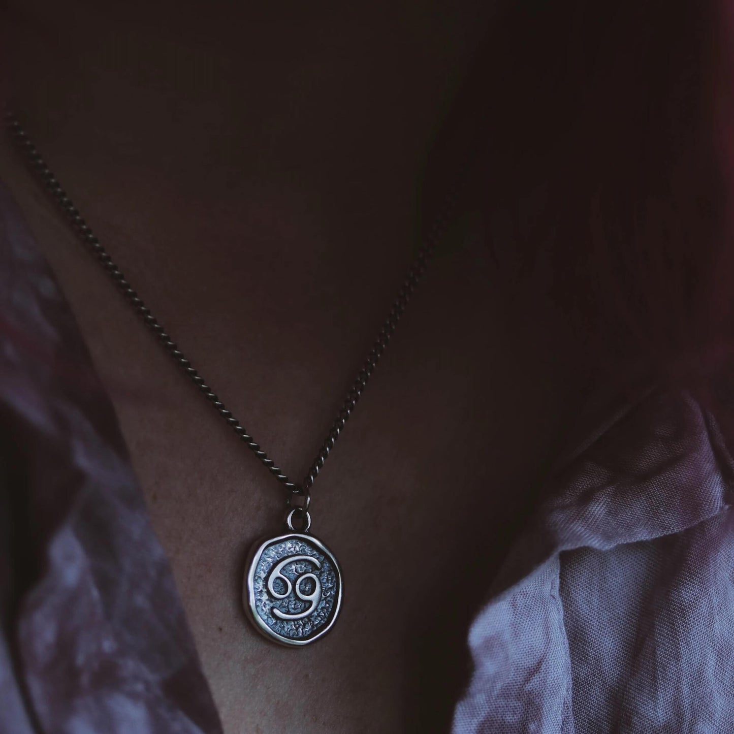 Cancer / Water Zodiac Pendant