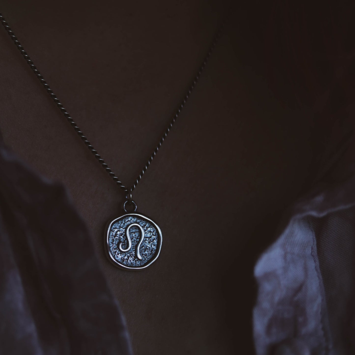 Leo / Fire Zodiac Pendant