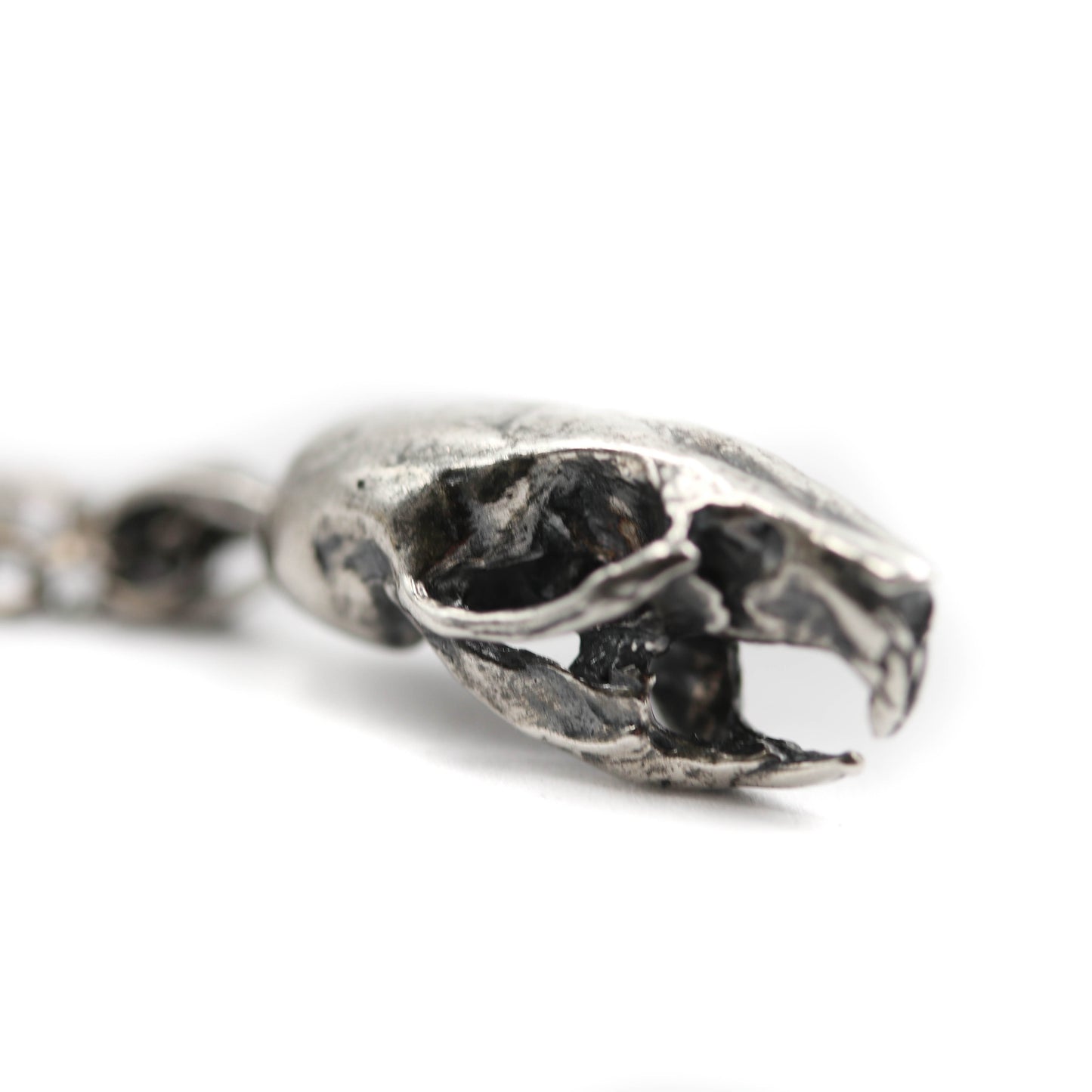 Mouse Skull Pendant