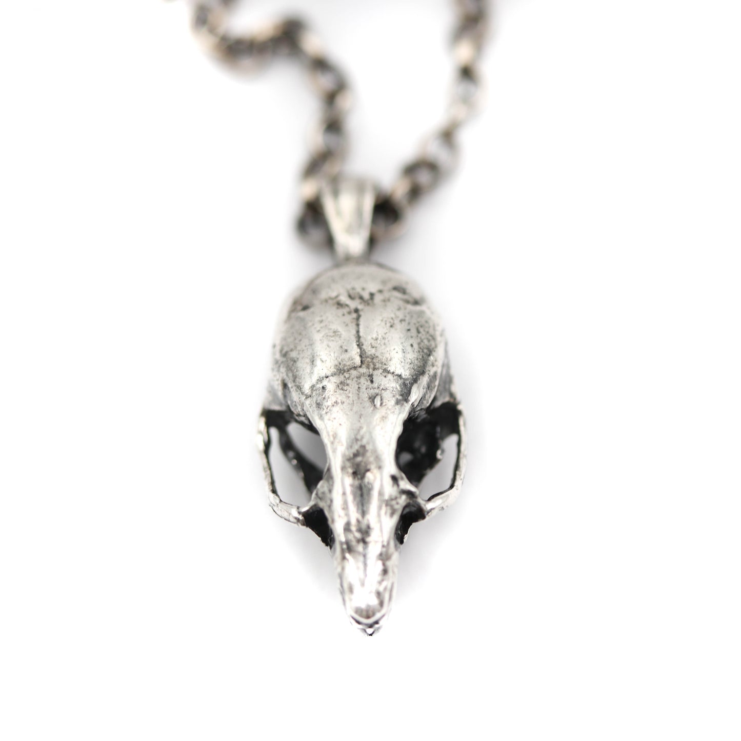Mouse Skull Pendant