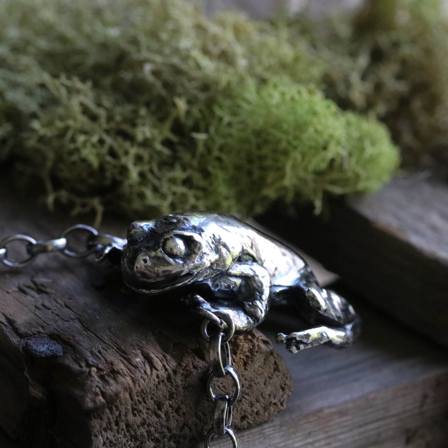 Enchanted Frog Pendant