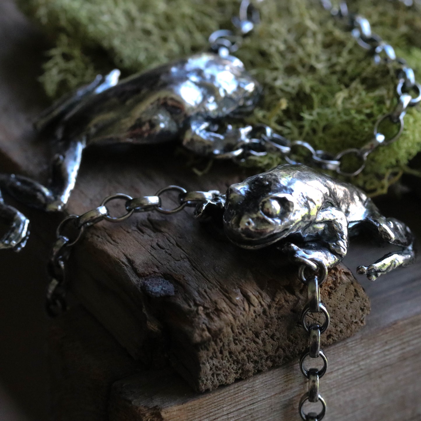 Enchanted Frog Pendant