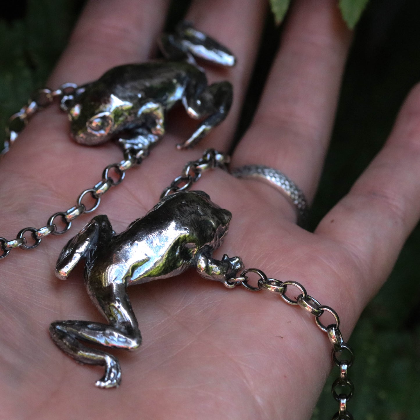 Enchanted Frog Pendant