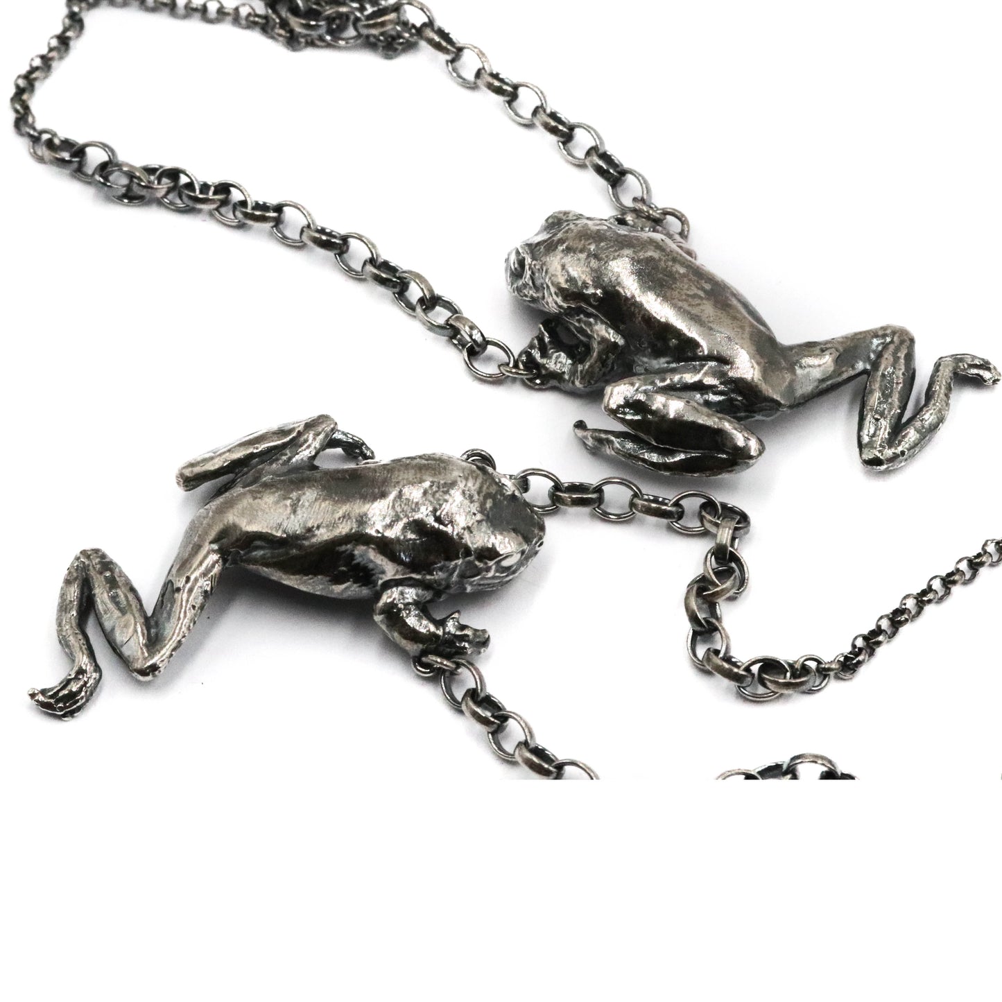 Enchanted Frog Pendant