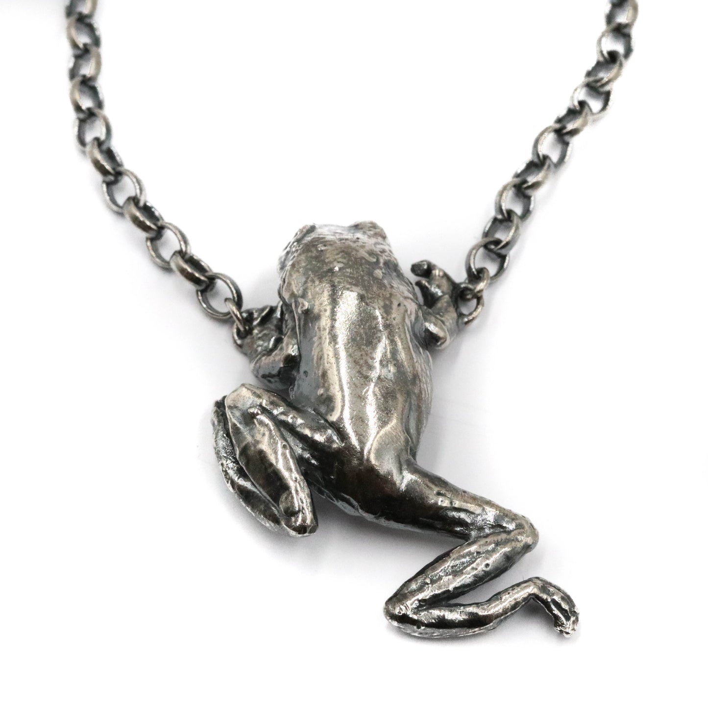 Enchanted Frog Pendant