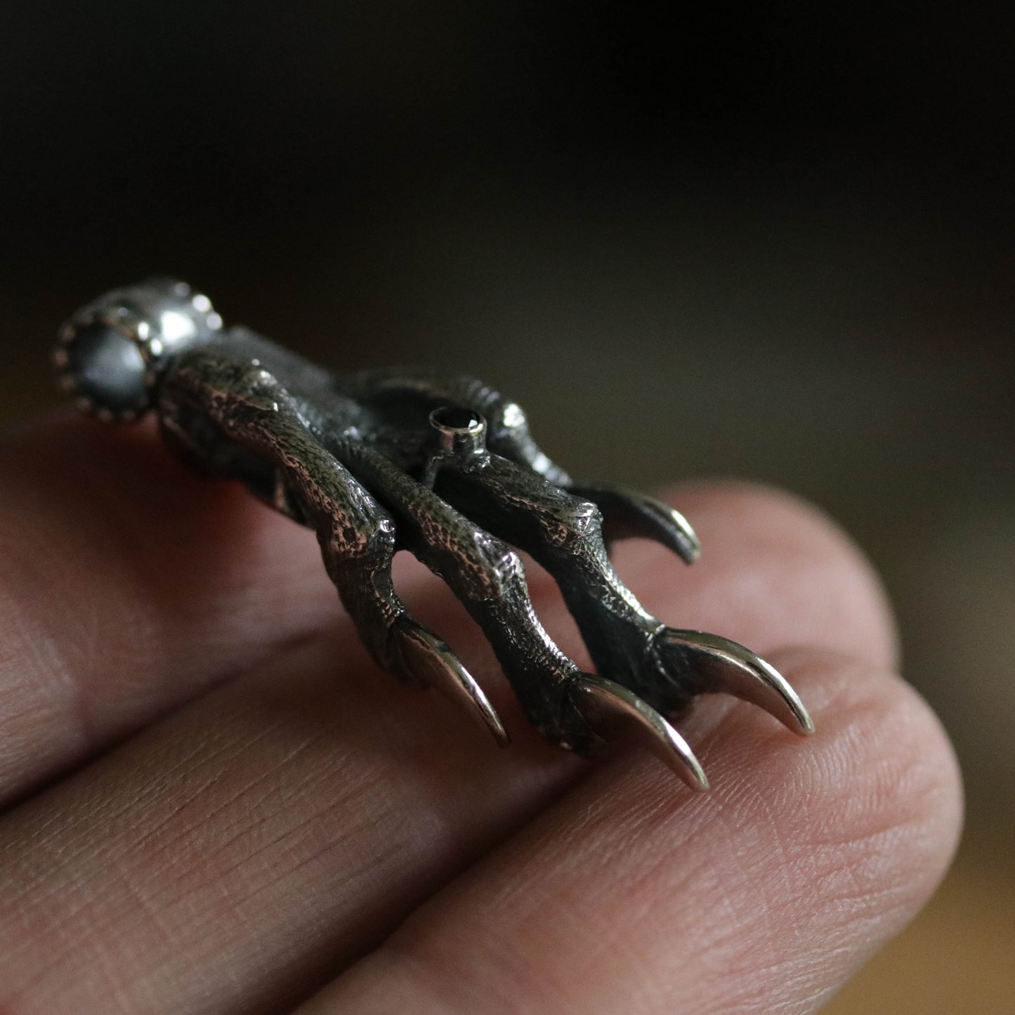Squirrel Pendant