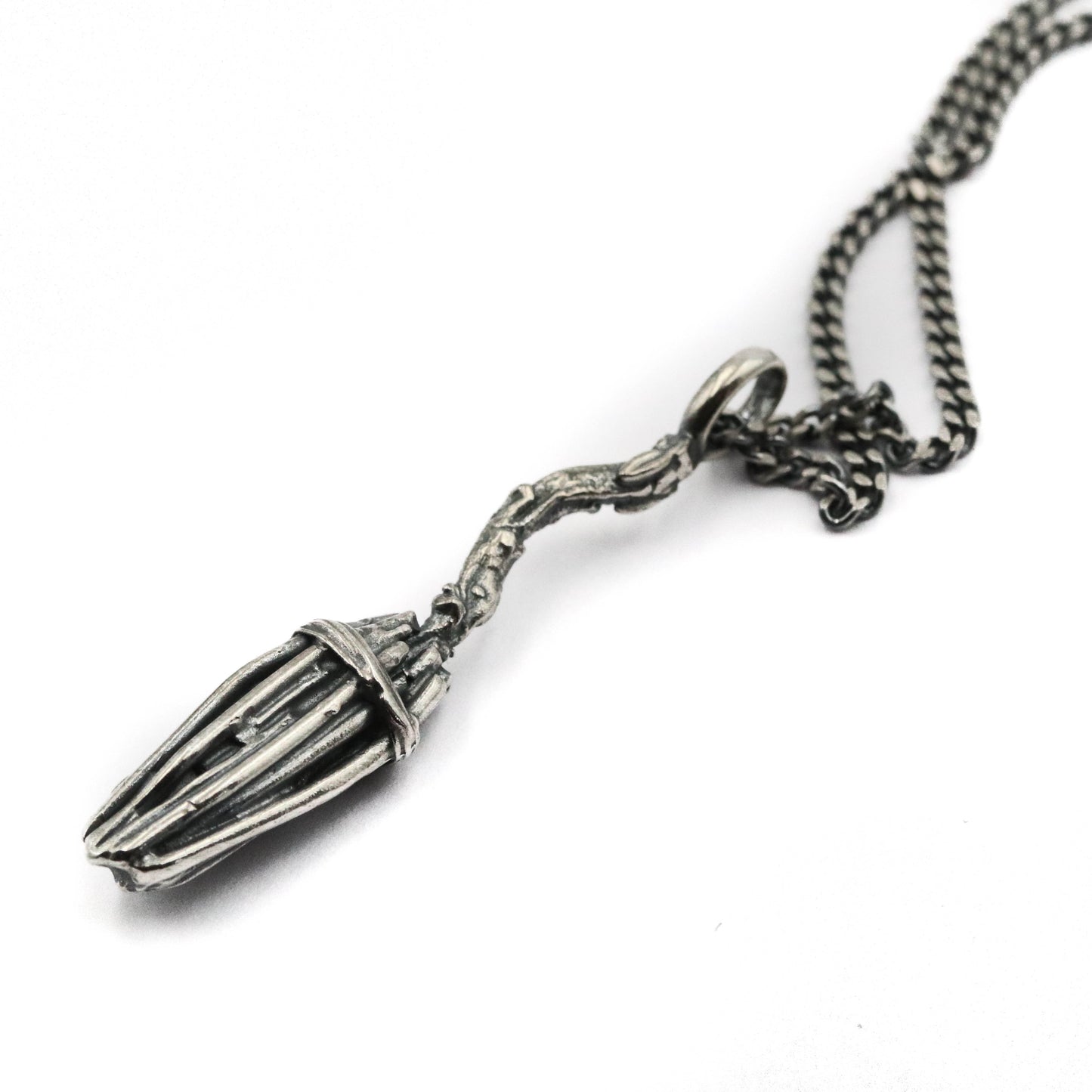 Witches Besom Necklace - Broomstick Pendant
