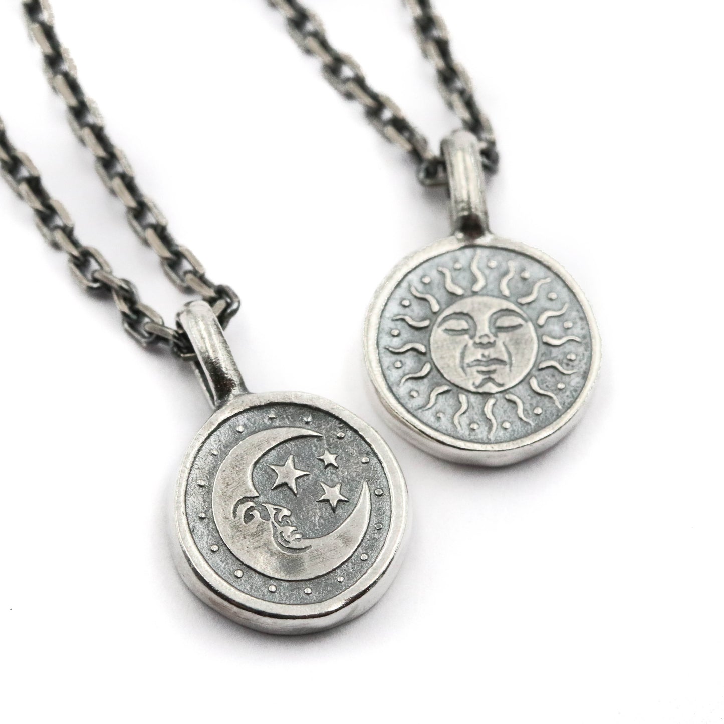 Sun & Moon Pendant