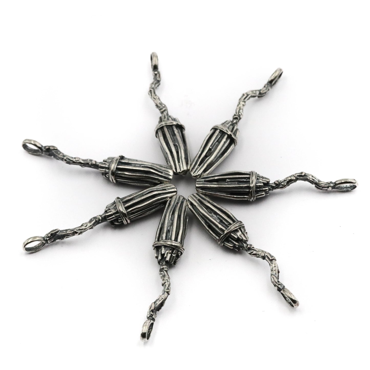 Witches Besom Necklace - Broomstick Pendant