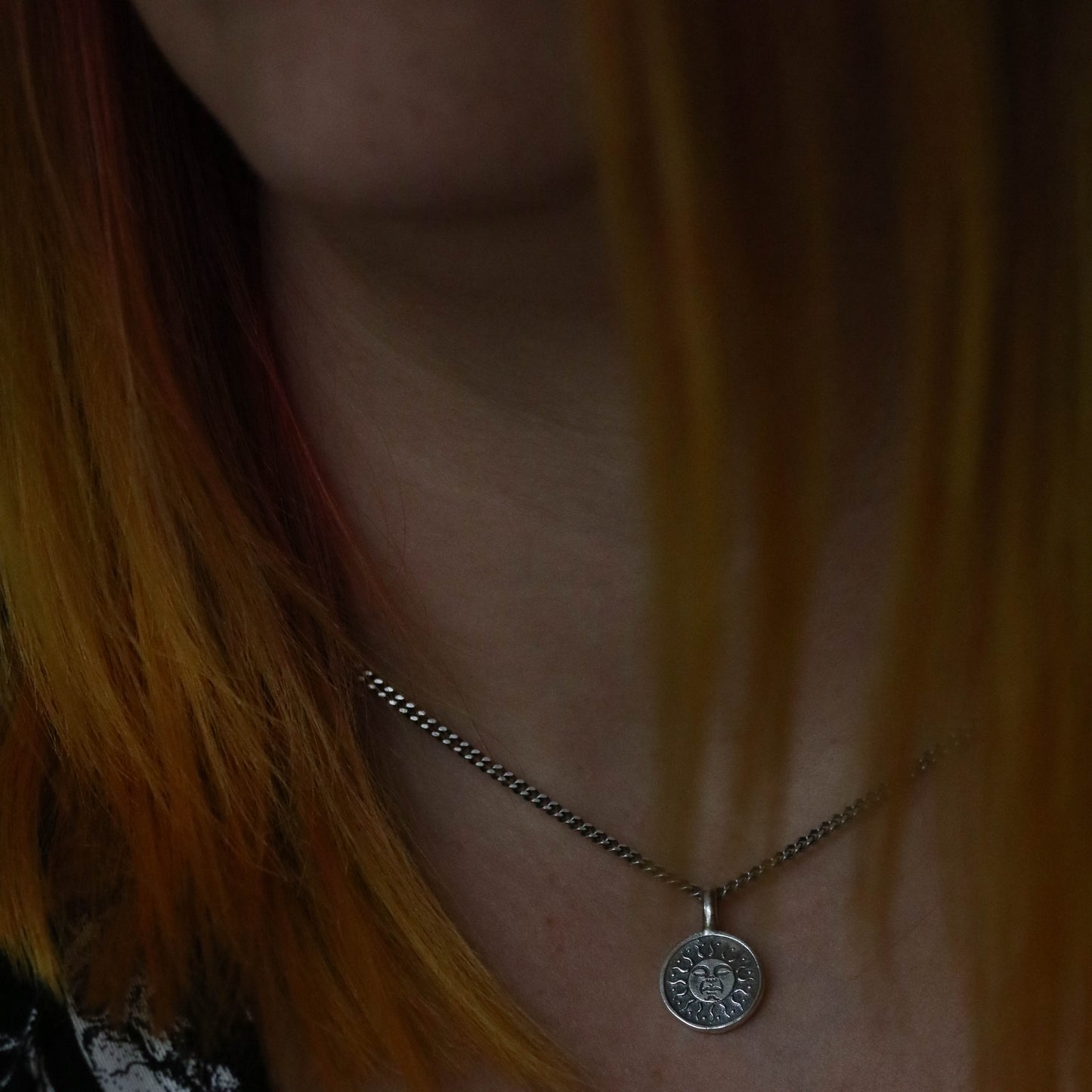 Sun & Moon Pendant