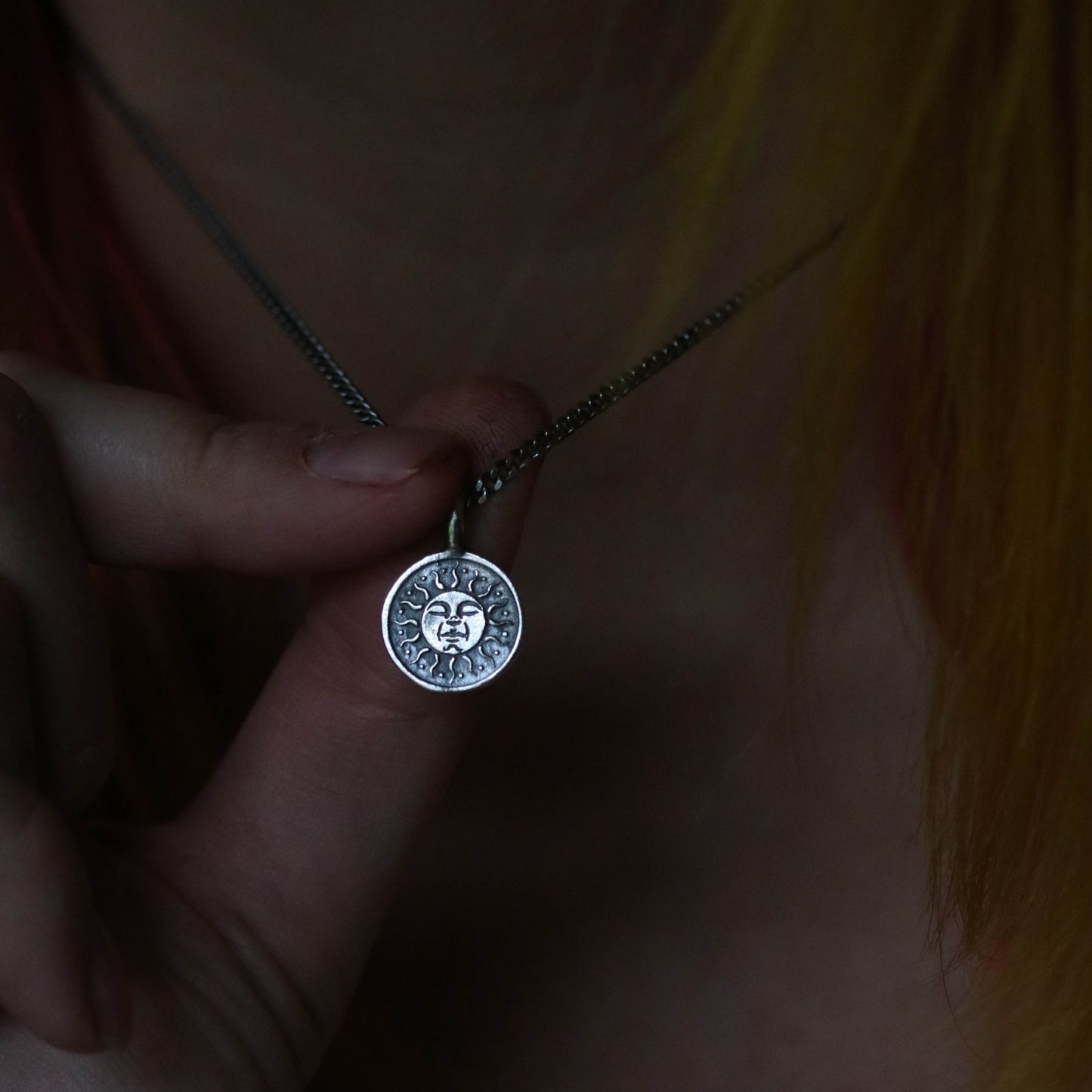 Sun & Moon Pendant