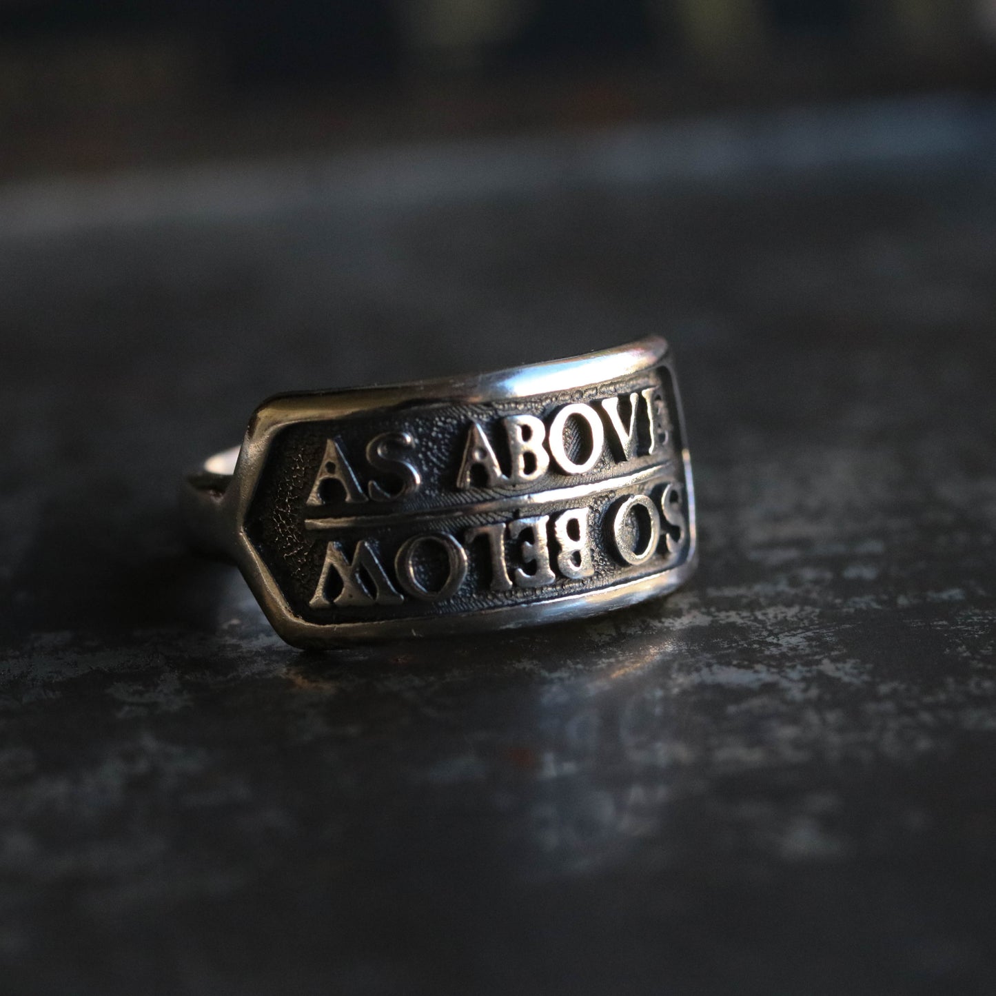 As Above, So Below Ring