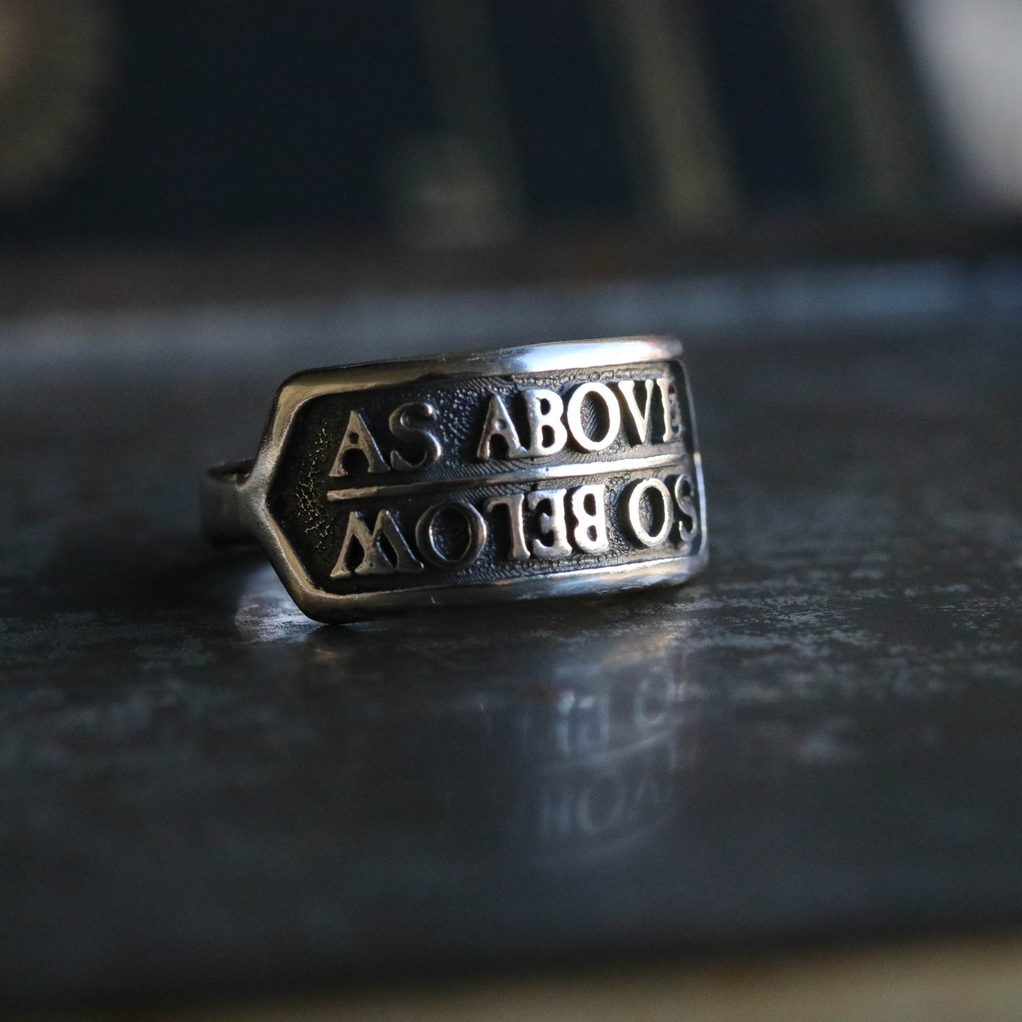 As Above, So Below Ring