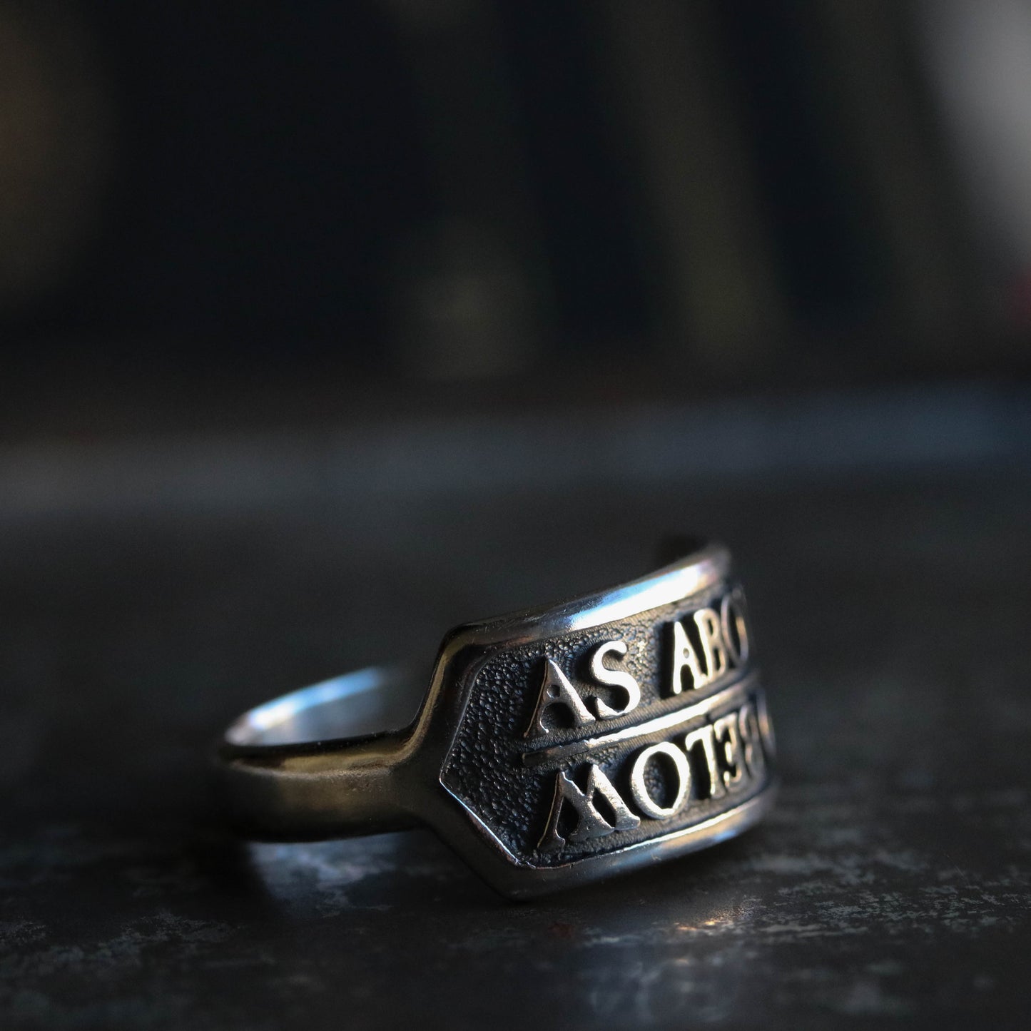 As Above, So Below Ring