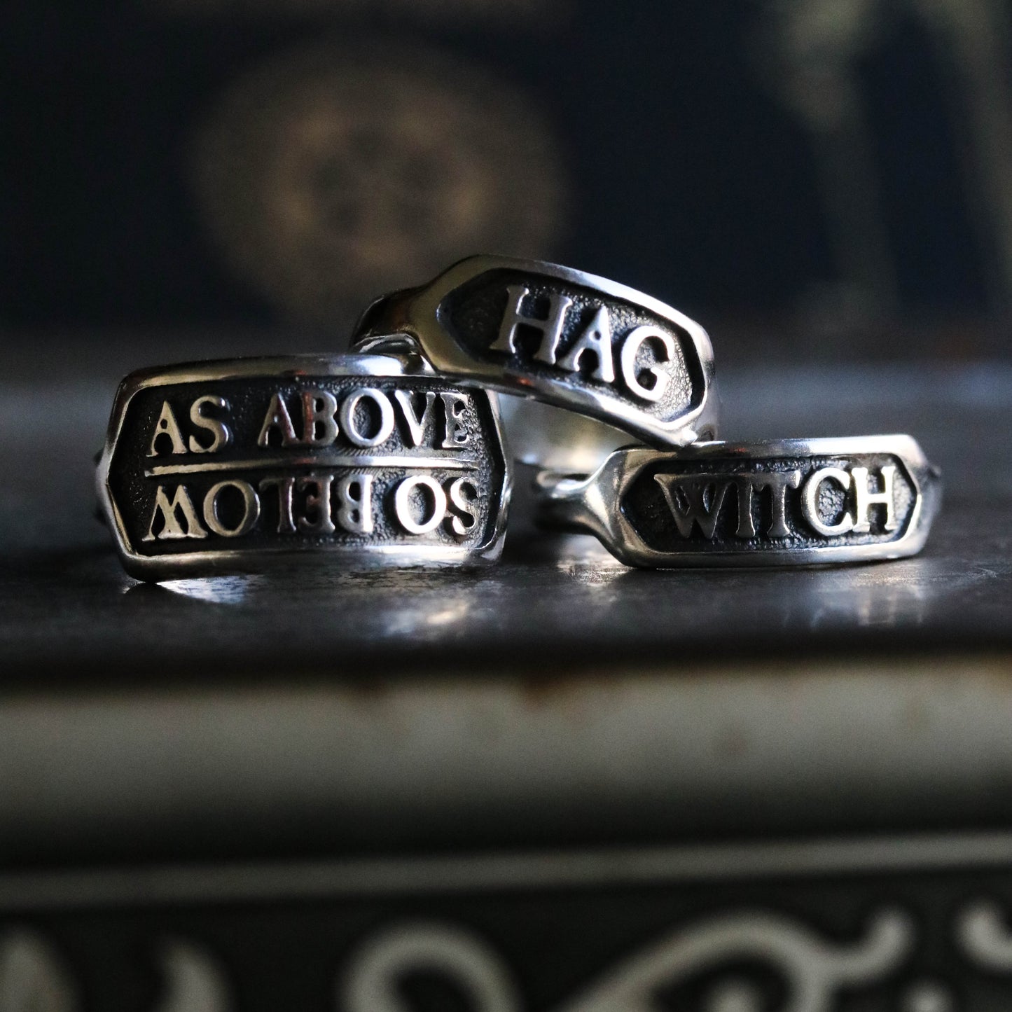 As Above, So Below Ring