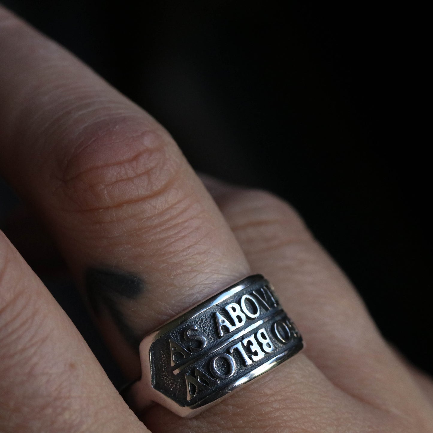 As Above, So Below Ring