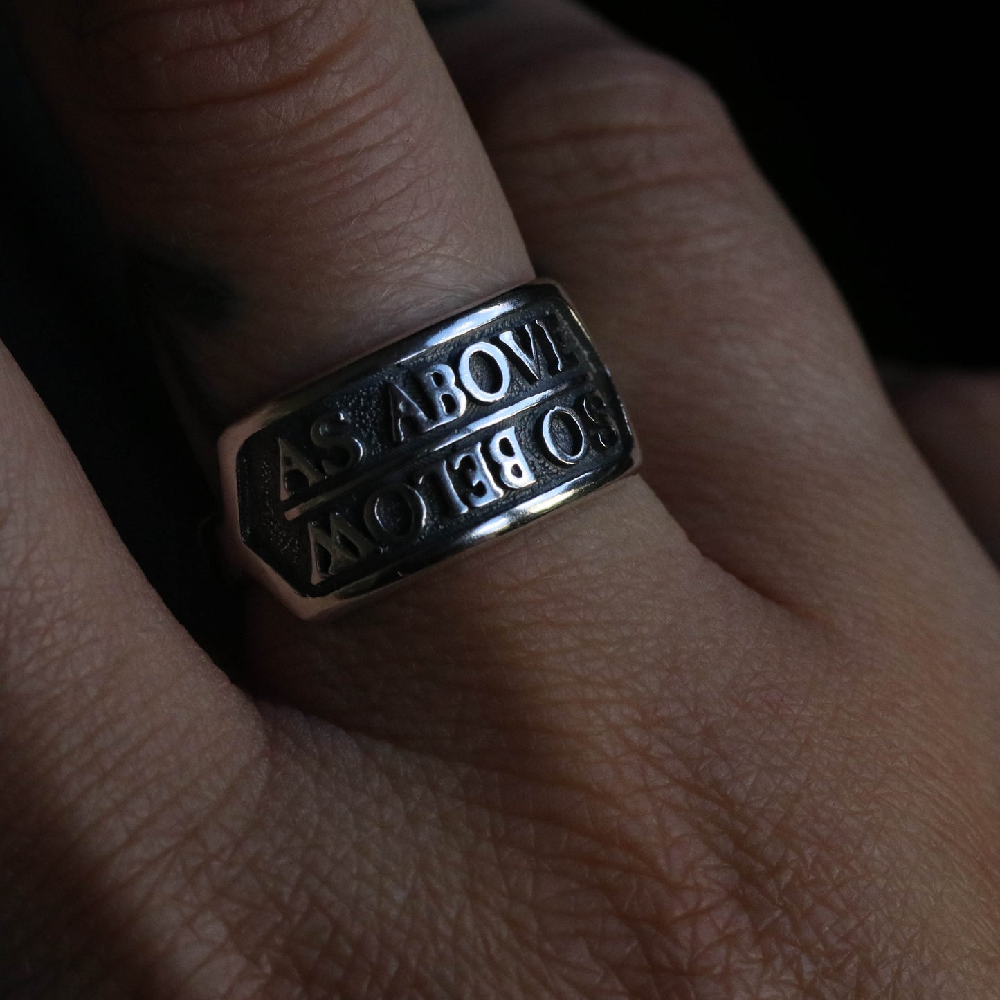 As Above, So Below Ring