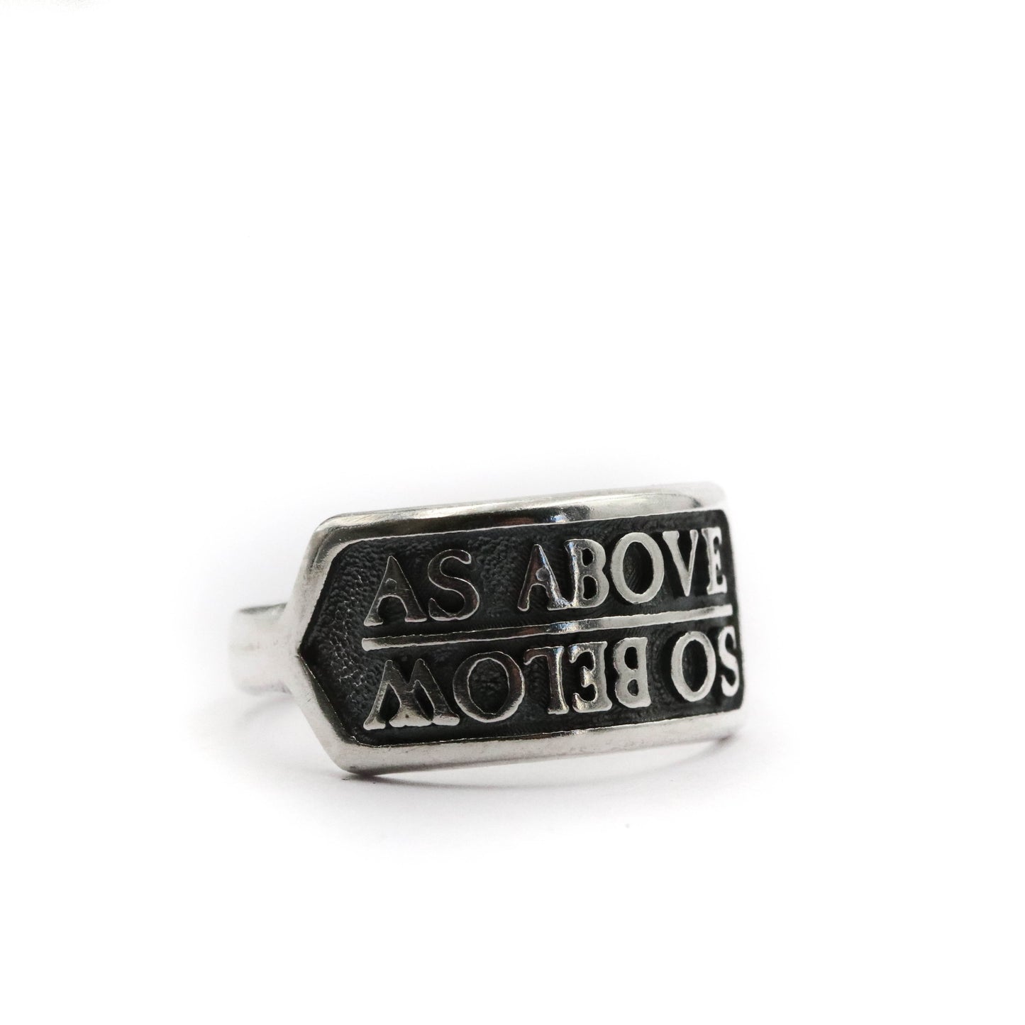 As Above, So Below Ring