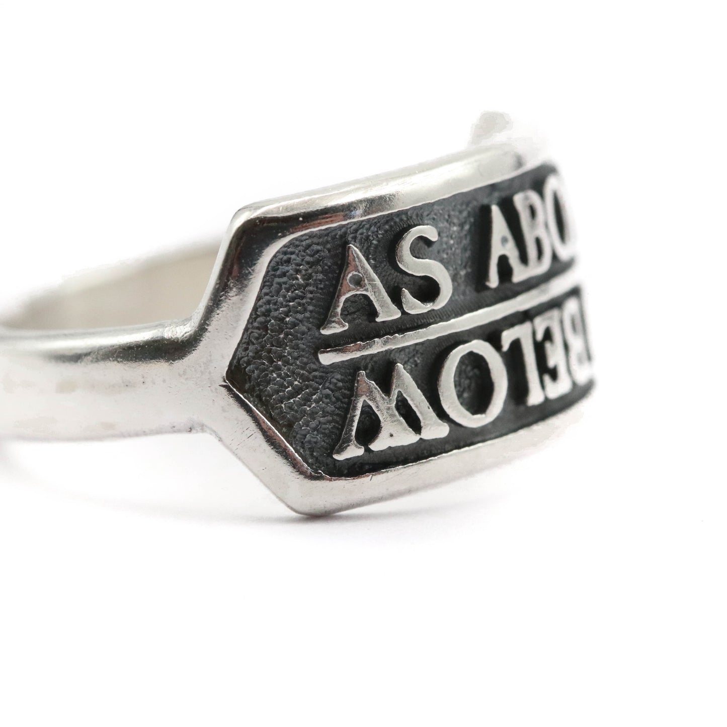 As Above, So Below Ring