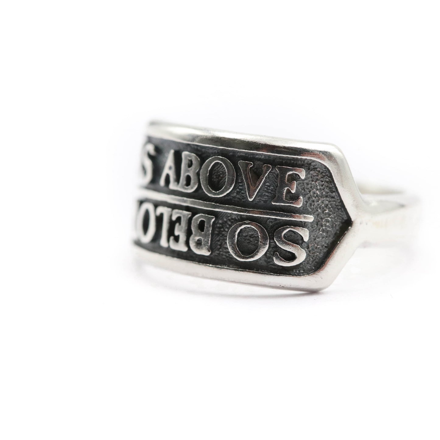 As Above, So Below Ring