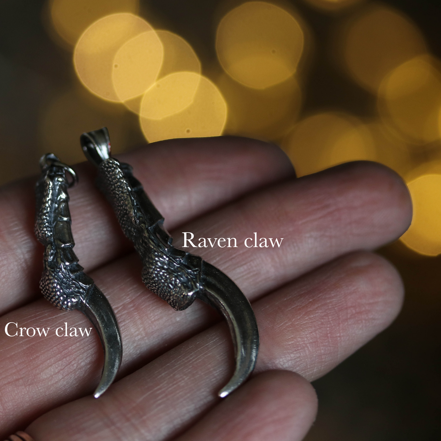 Crow Claw Pendant