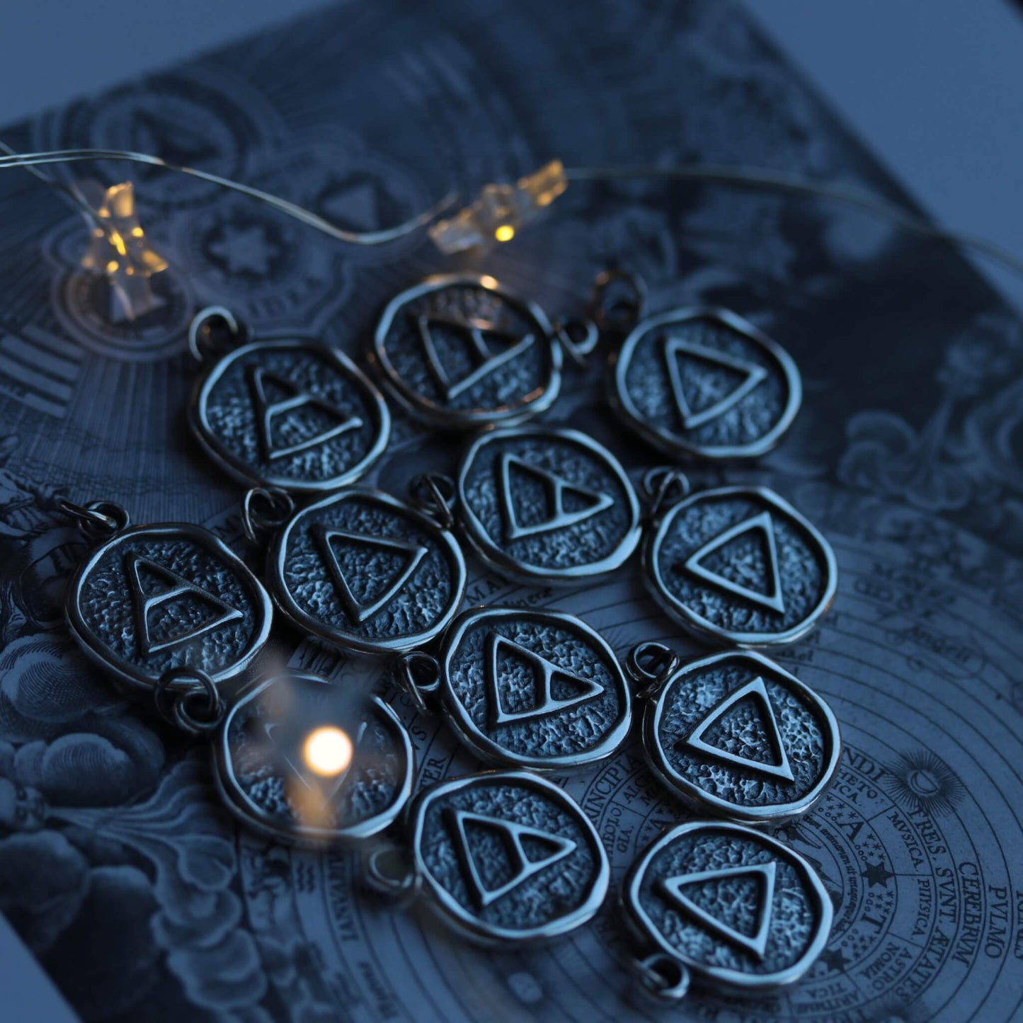Aries / Fire Zodiac Pendant
