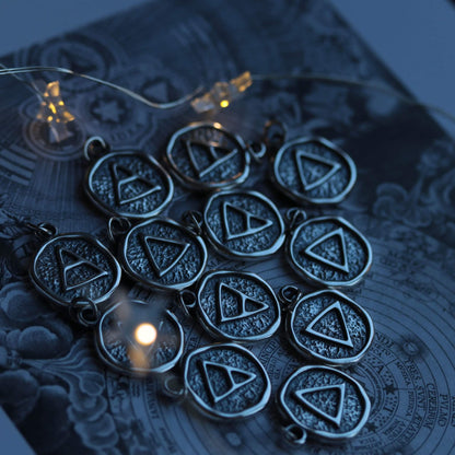 Aries / Fire Zodiac Pendant