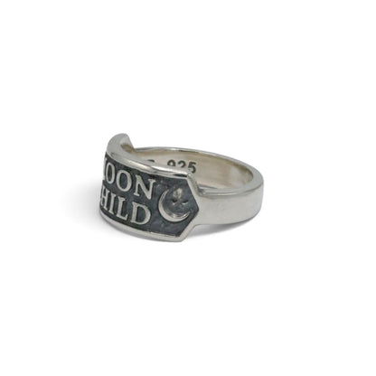 Moon Child Ring