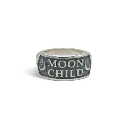 Moon Child Ring