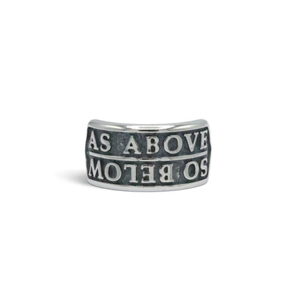 As Above, So Below Ring