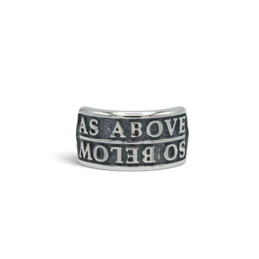 As Above, So Below Ring
