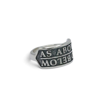 As Above, So Below Ring