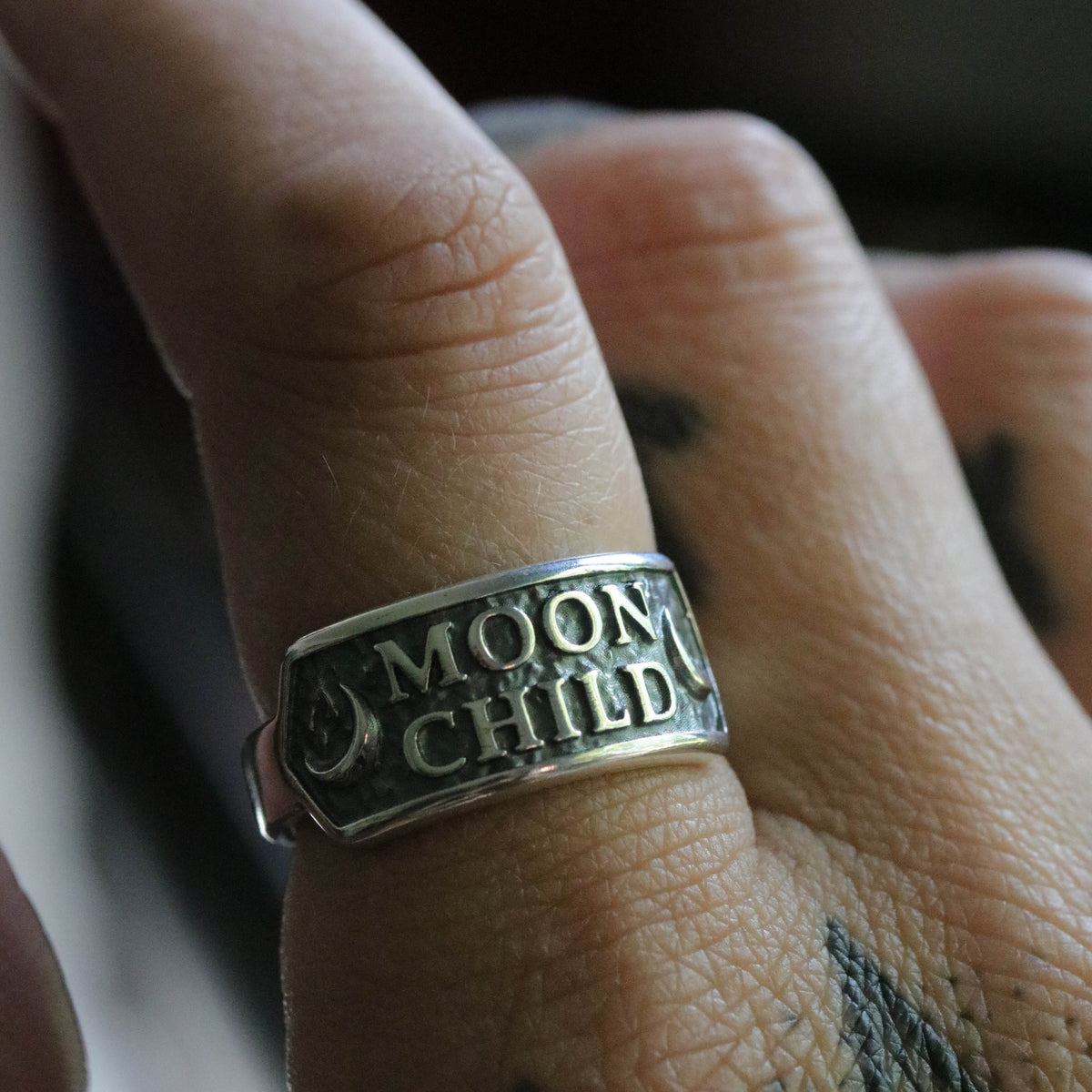 Moon Child Ring