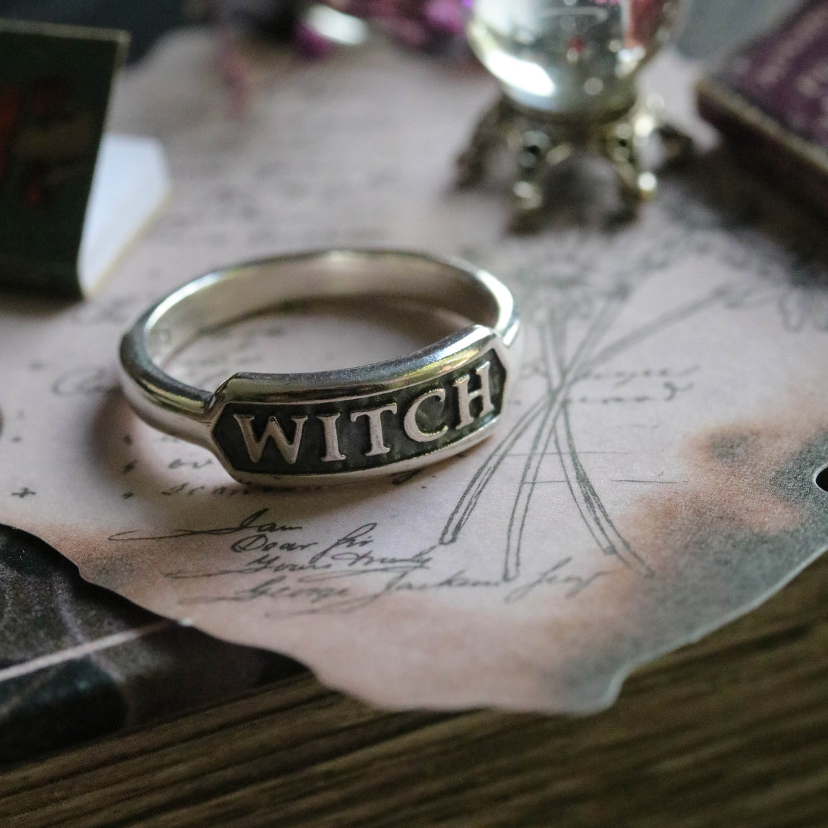 WITCH Ring